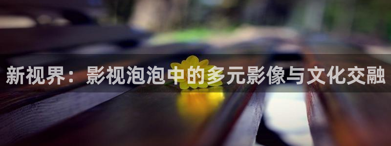 小小影视正版官网：新视界：影视泡泡中的多元影像与文化交融